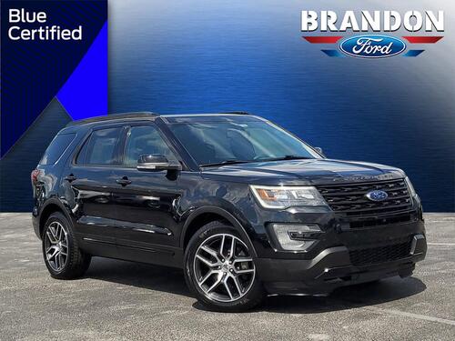 2017 Ford Explorer Sport Tampa FL 2017 Ford Explorer Sport Tampa FL