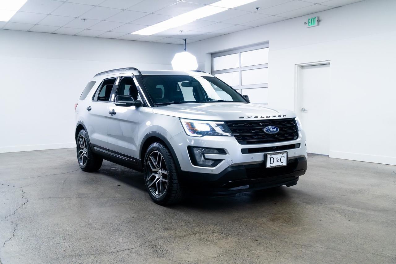 2017 Ford Explorer Sport Vented Seats 401A Package Portland OR