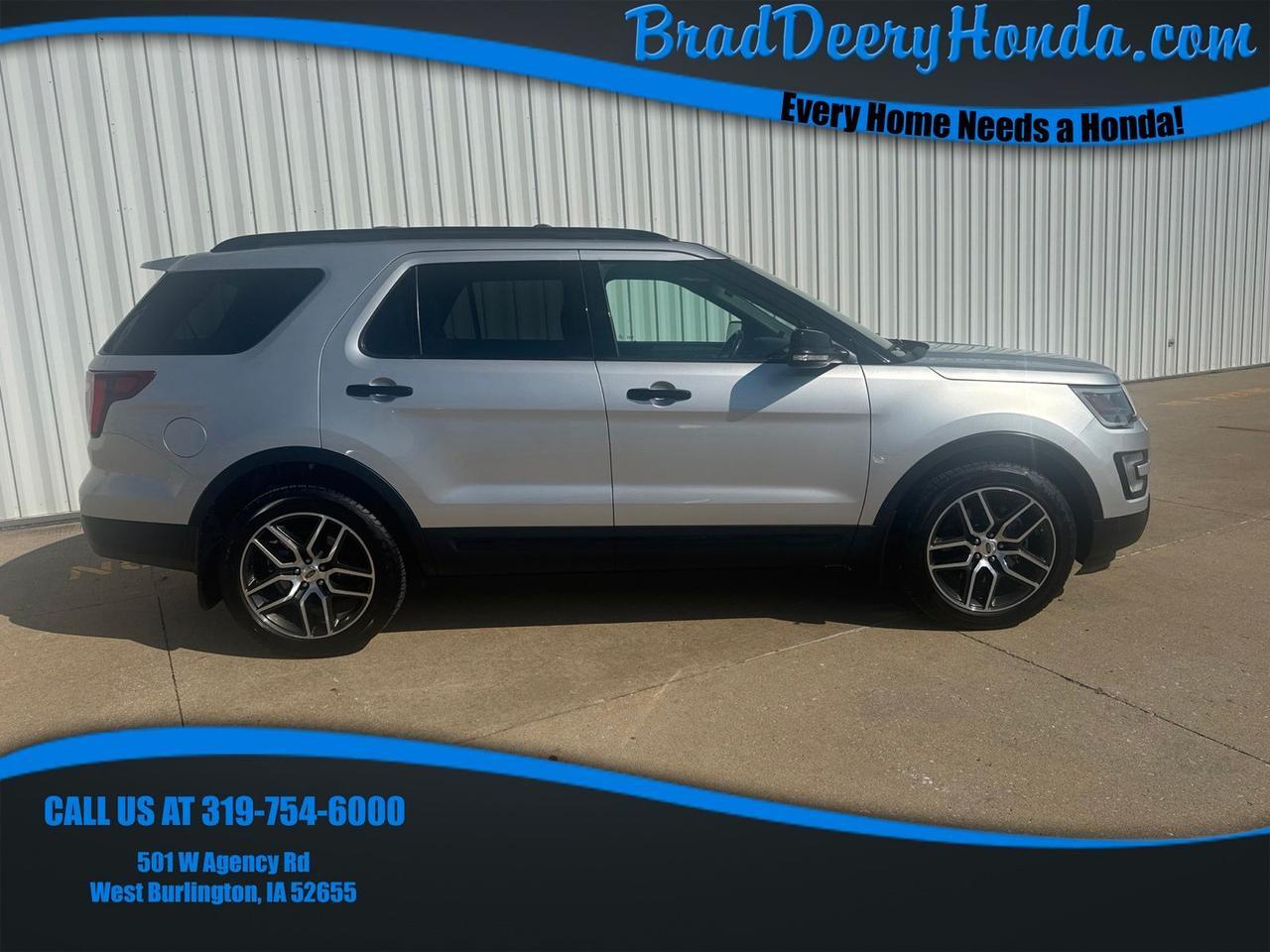 2017 Ford Explorer Sport