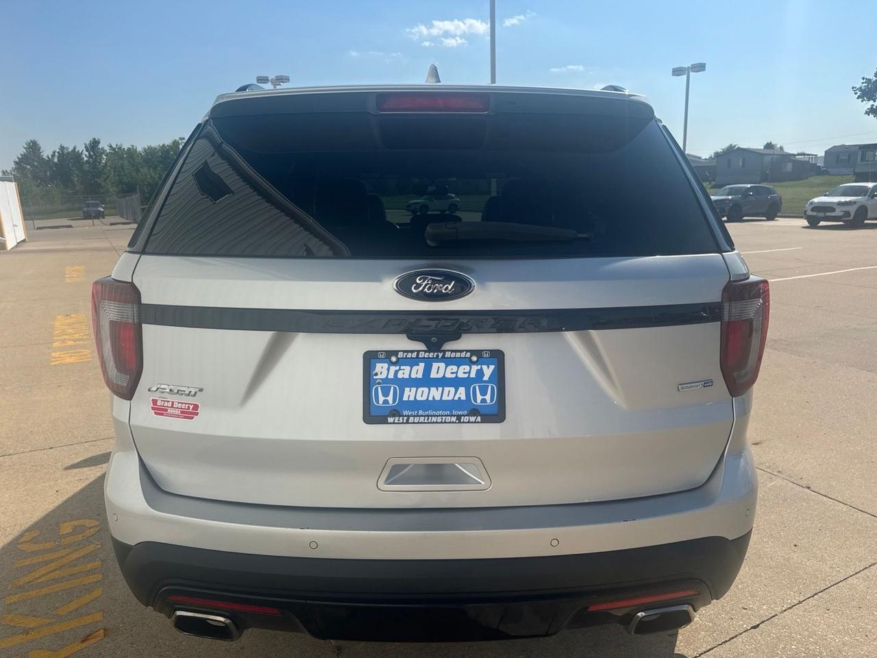 2017 Ford Explorer Sport West Burlington IA