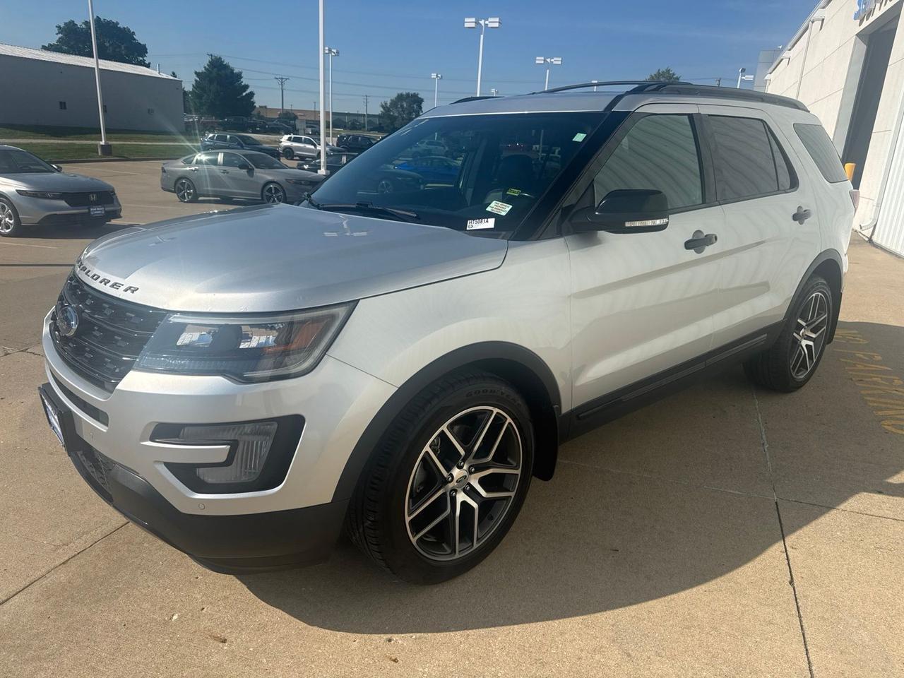 2017 Ford Explorer Sport West Burlington IA