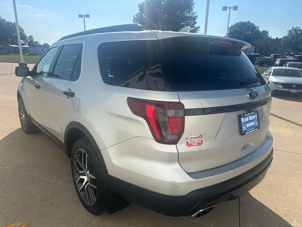 2017 Ford Explorer Sport West Burlington IA