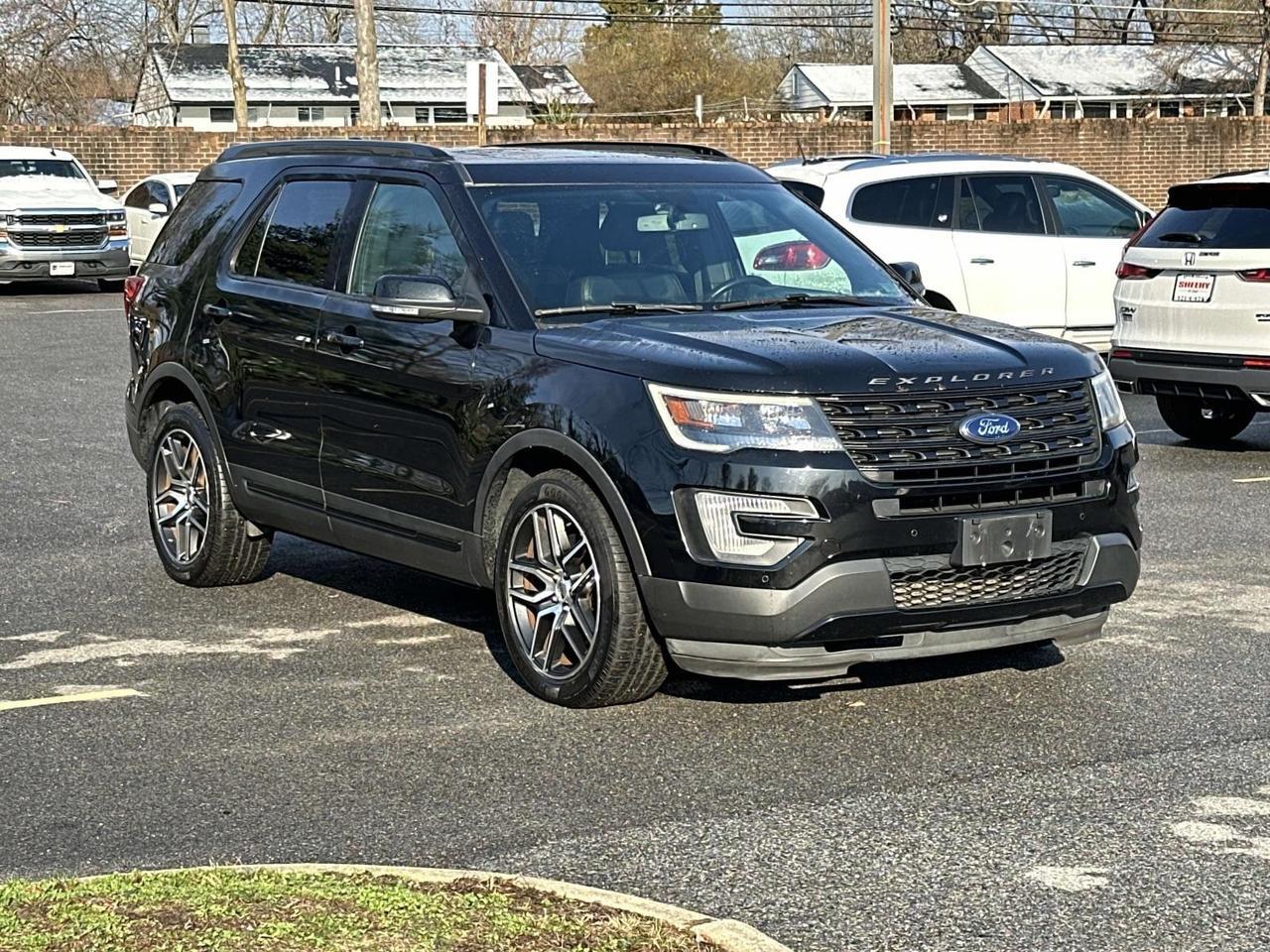 2017 Ford Explorer