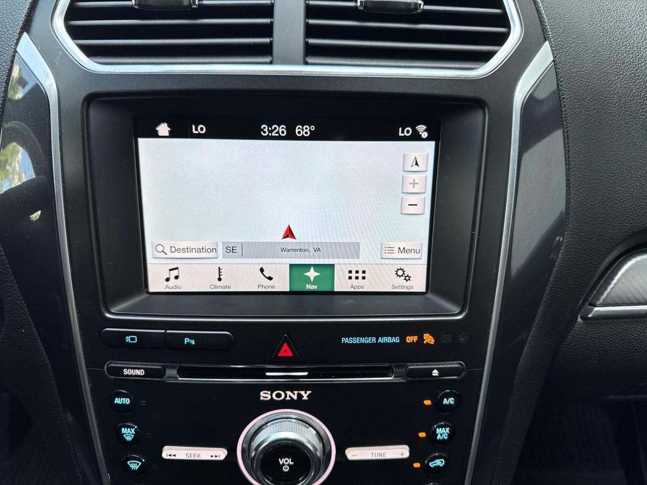 2017 Ford Explorer Sport Warrenton VA
