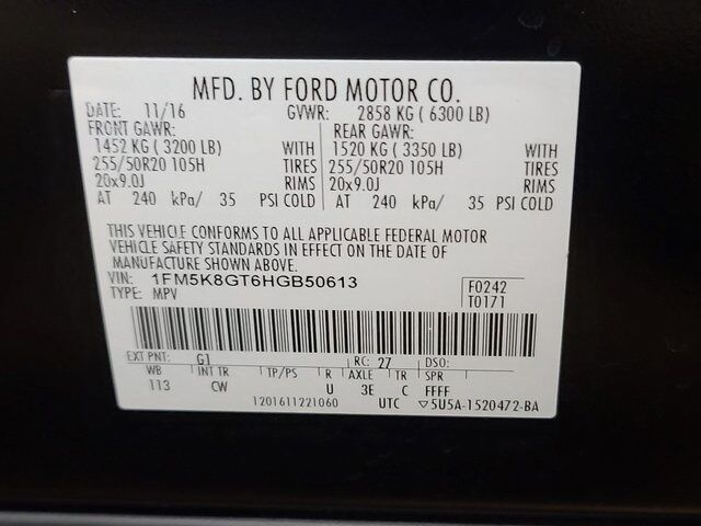 2017 Ford Explorer Sport Springfield VA