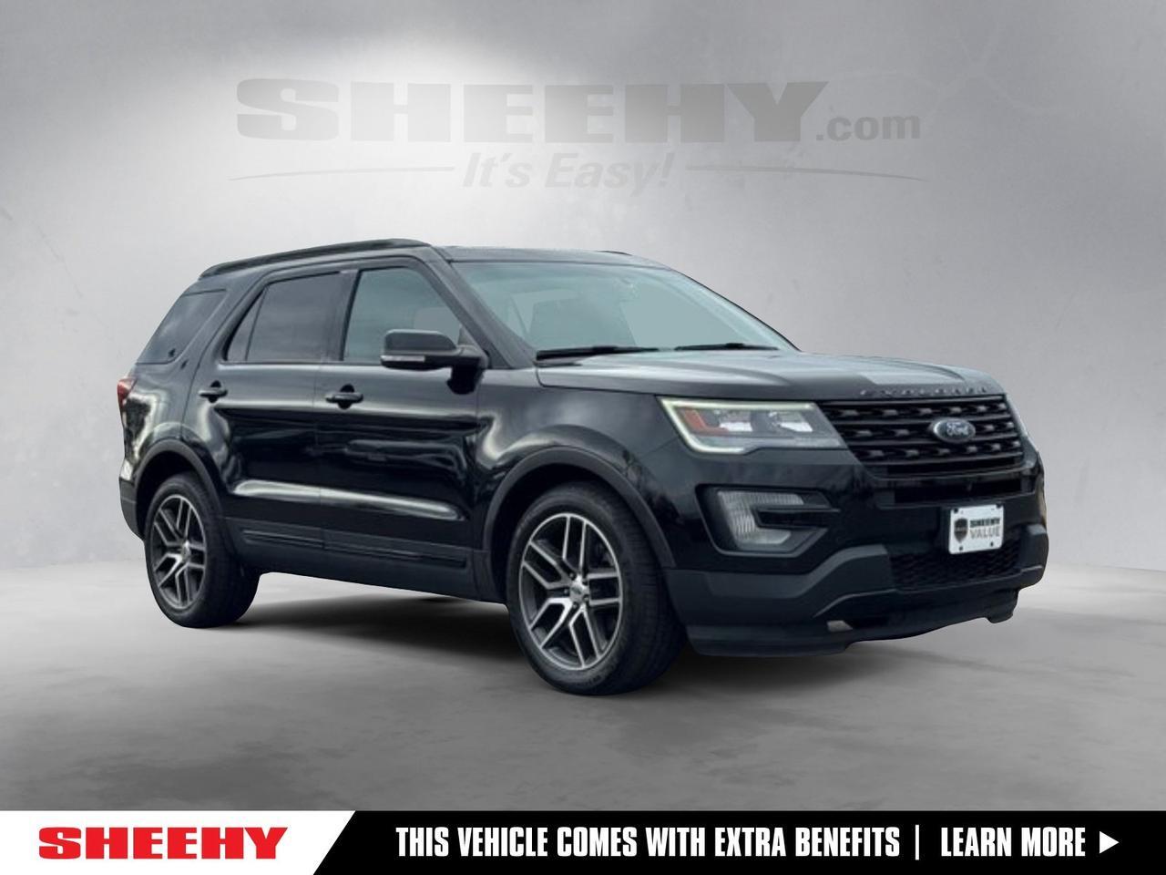 2017 Ford Explorer Sport