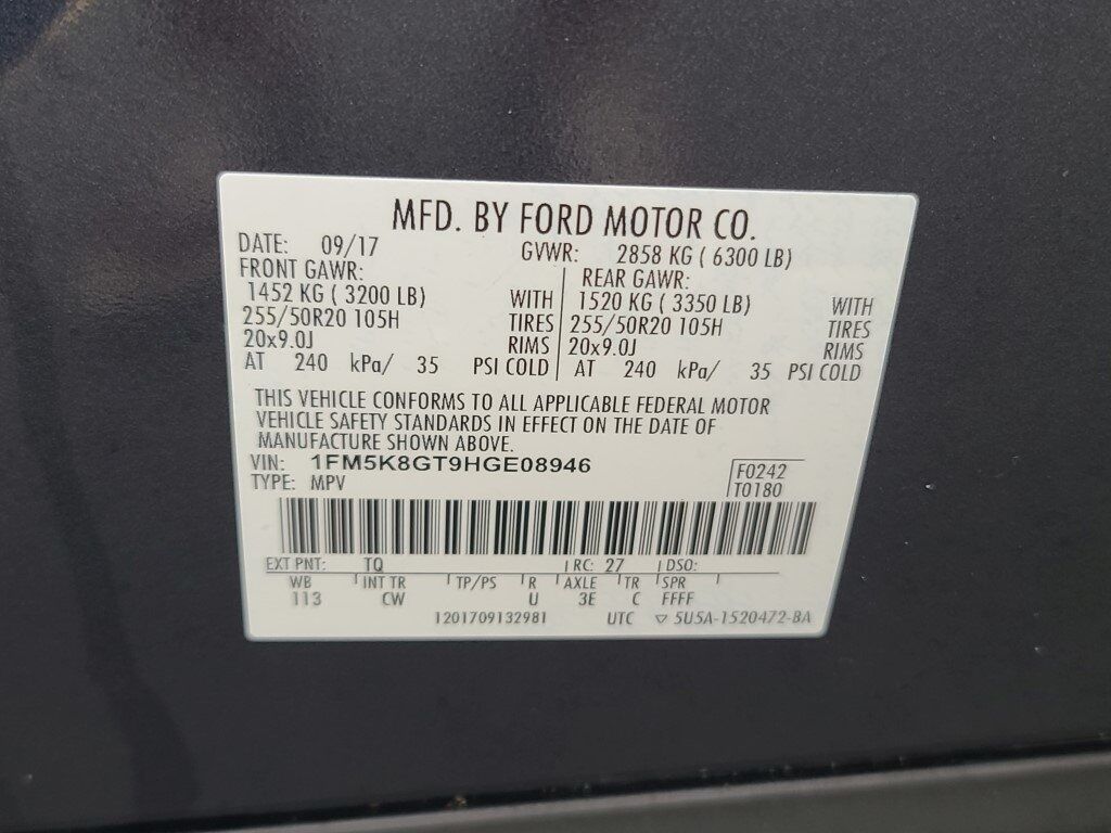 2017 Ford Explorer Sport Springfield VA