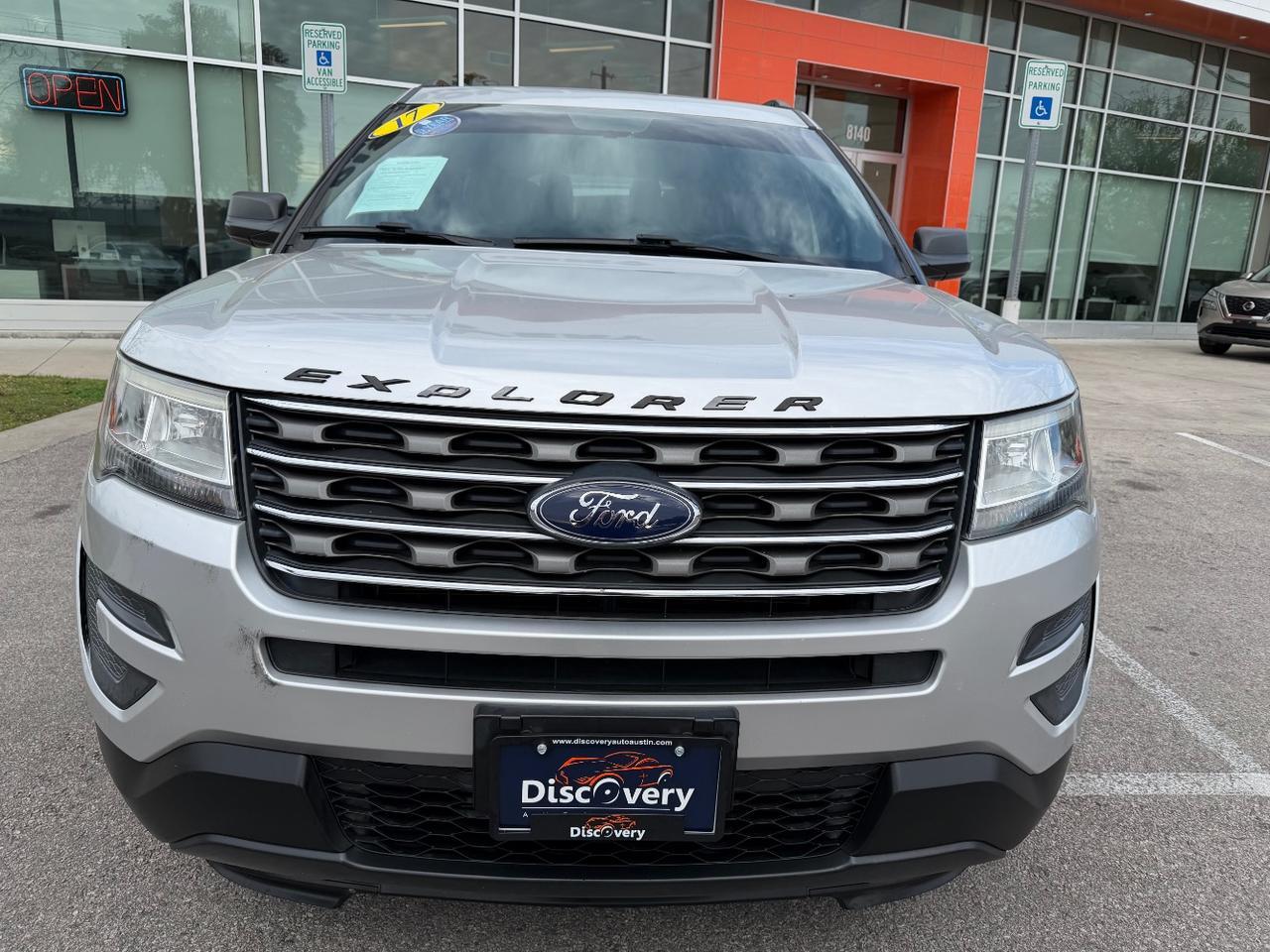 2017 Ford Explorer UTILITY