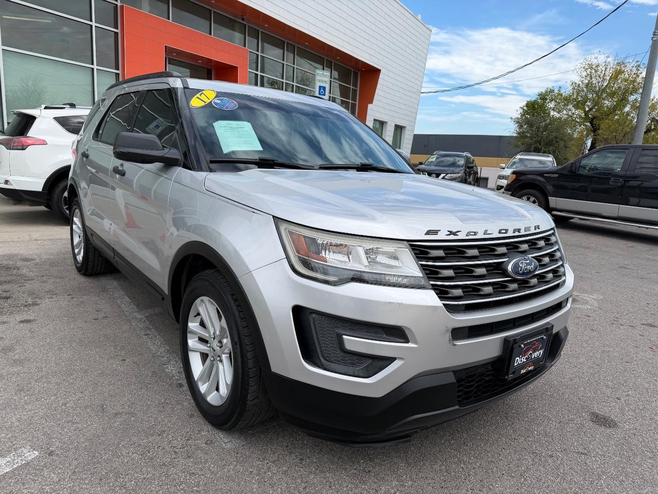 2017 Ford Explorer UTILITY