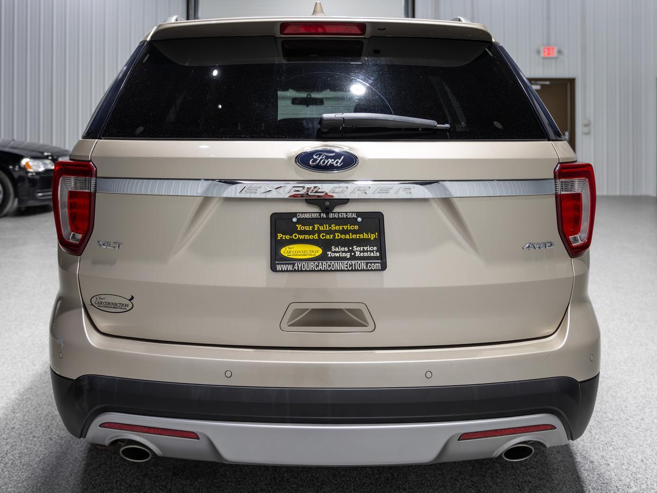 2017 Ford Explorer XLT 4WD 7-Passenger Cranberry PA