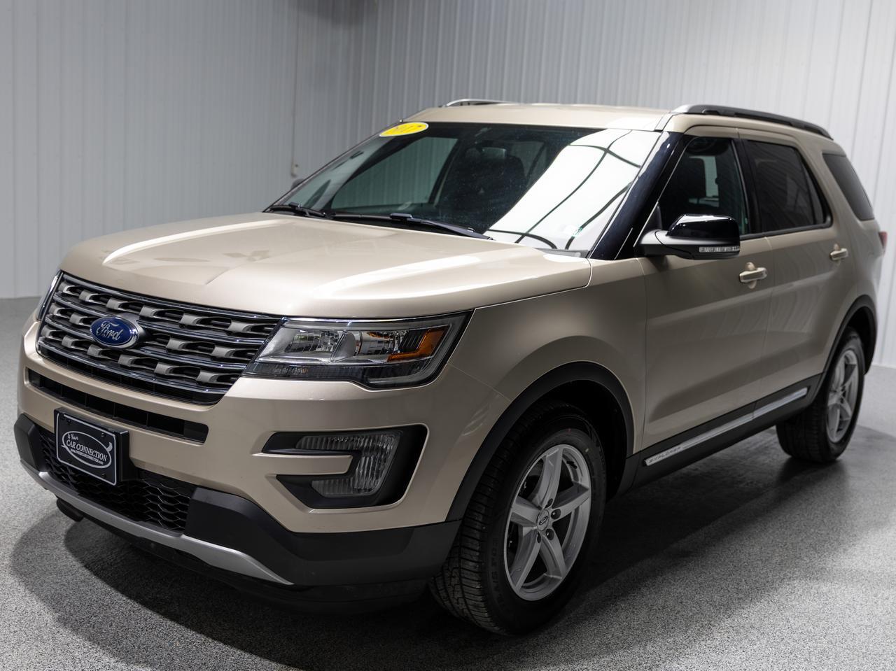 2017 Ford Explorer XLT 4WD 7-Passenger Cranberry PA