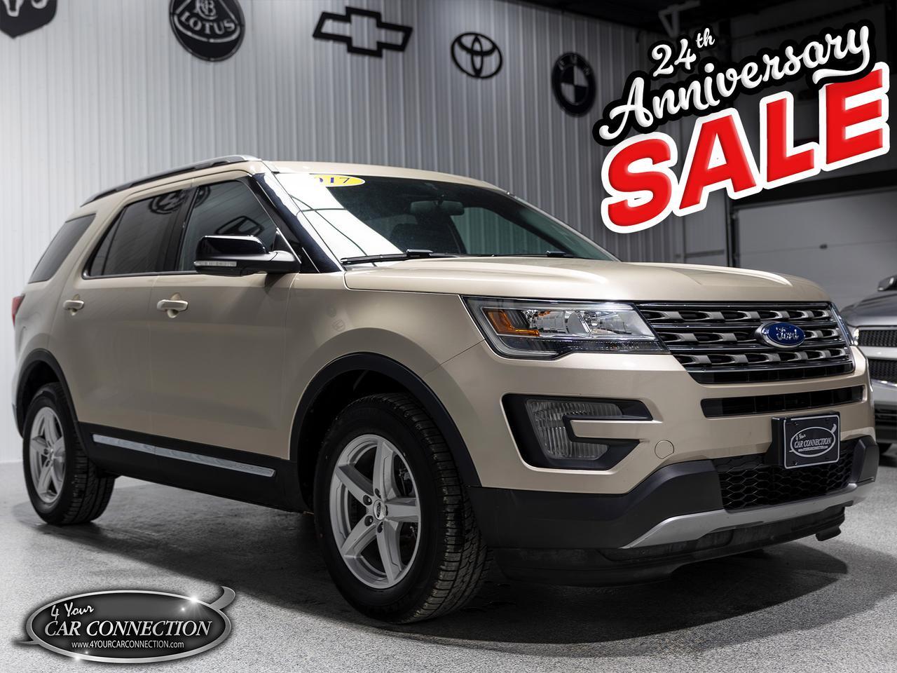2017 Ford Explorer XLT 4WD 7-Passenger
