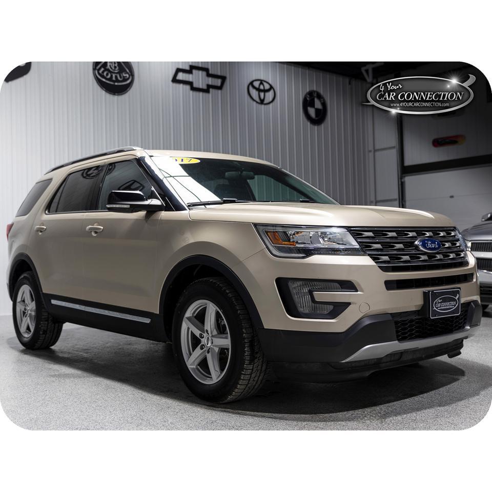 2017 Ford Explorer XLT 4WD 7-Passenger Cranberry PA
