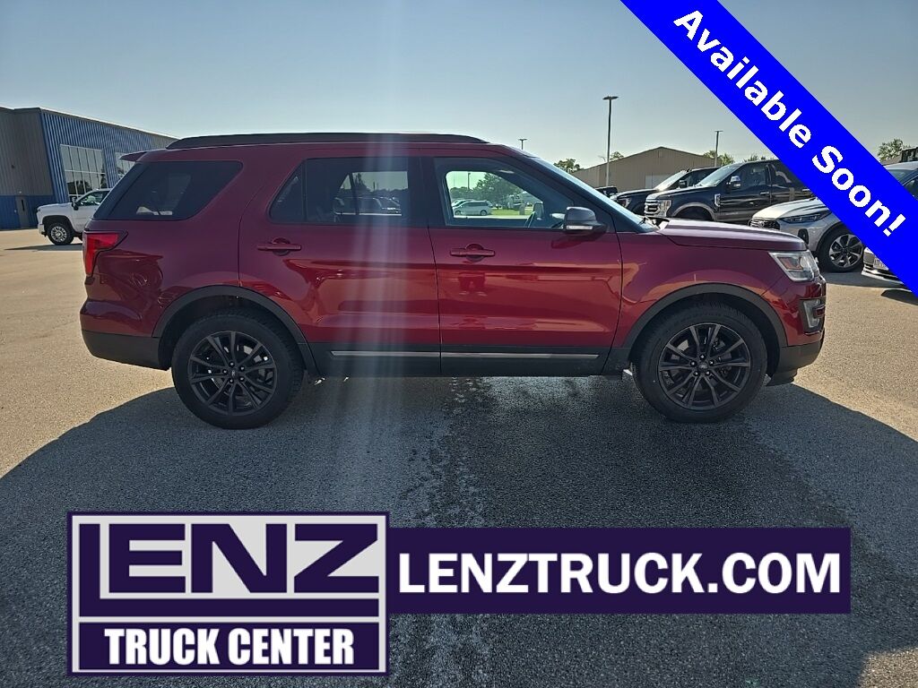 2017 Ford Explorer 2017 Ford Explorer