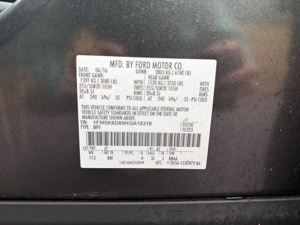 2017 Ford Explorer XLT 4WD Minocqua WI