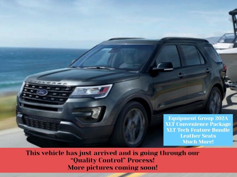 2017 Ford Explorer XLT