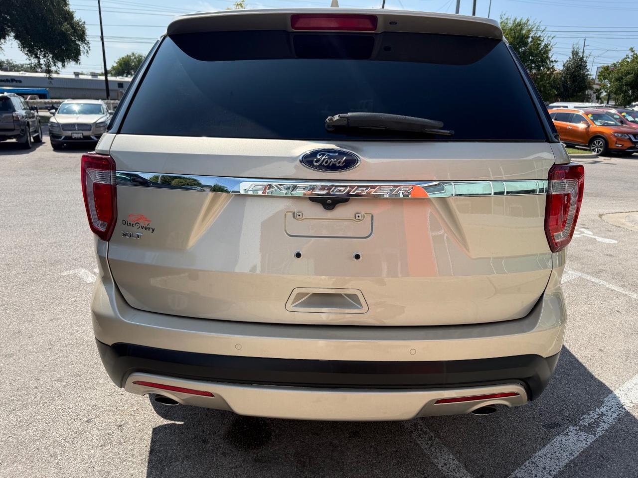 2017 Ford Explorer XLT Austin TX