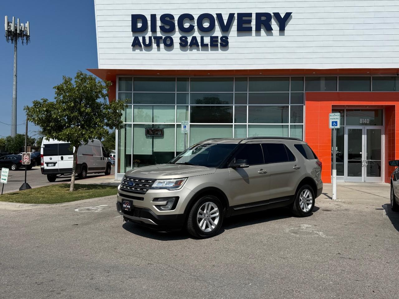 2017 Ford Explorer XLT Austin TX