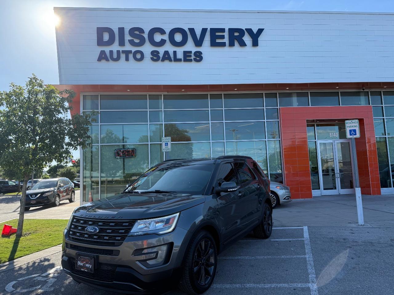 2017 Ford Explorer XLT Austin TX