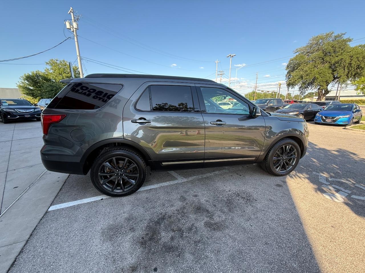 2017 Ford Explorer XLT Austin TX