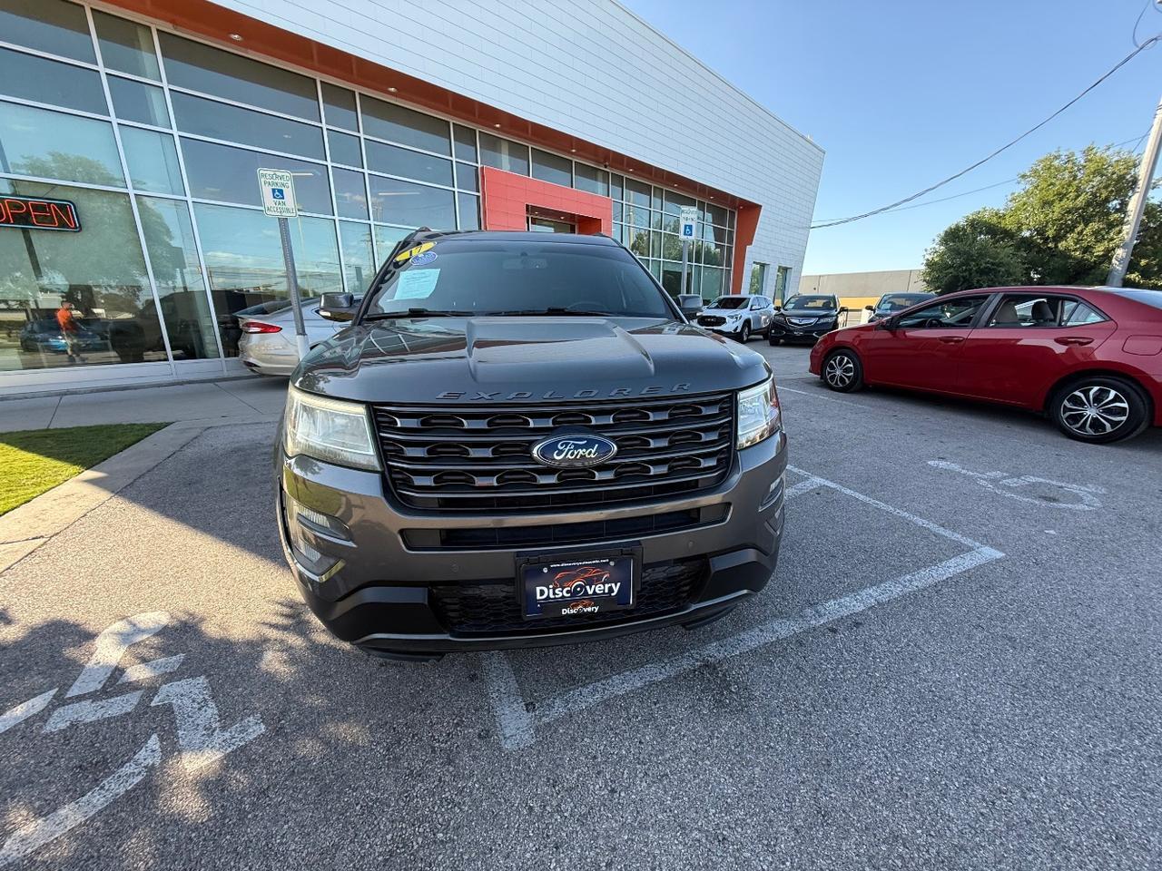 2017 Ford Explorer XLT Austin TX