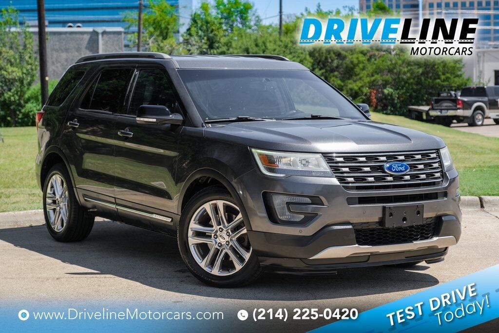 2017 Ford Explorer XLT Carrollton TX