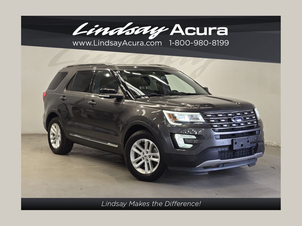 2017 Ford Explorer