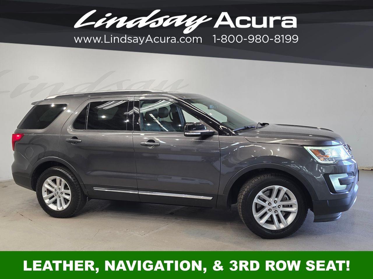 2017 Ford Explorer XLT