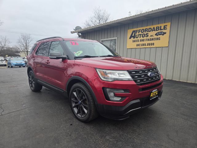 2017 Ford Explorer XLT