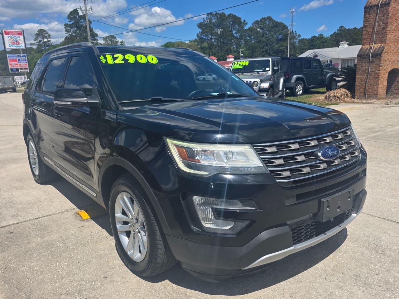 2017 Ford Explorer XLT