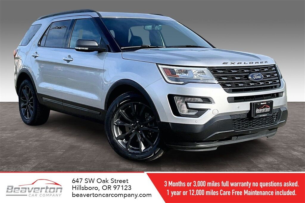 2017 Ford Explorer XLT