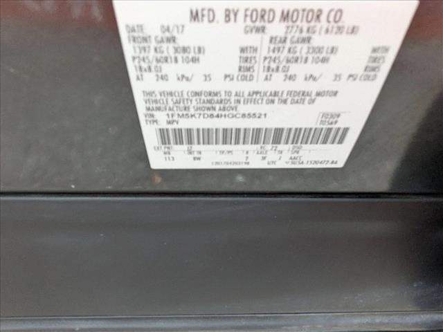 2017 Ford Explorer XLT Roseville CA