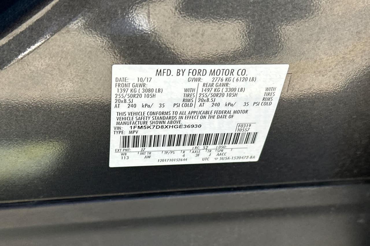 2017 Ford Explorer XLT Roseville CA