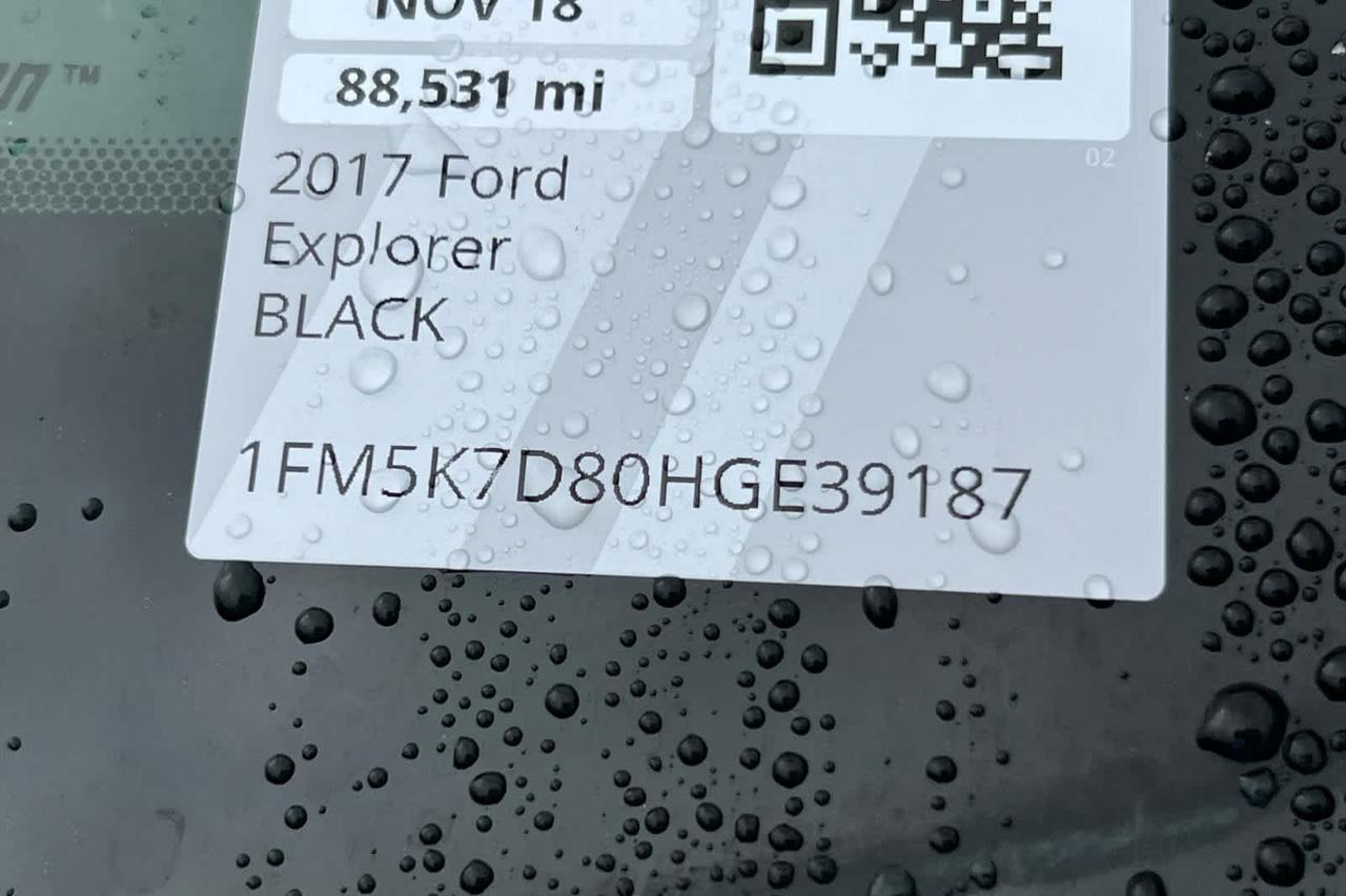 2017 Ford Explorer XLT Roseville CA