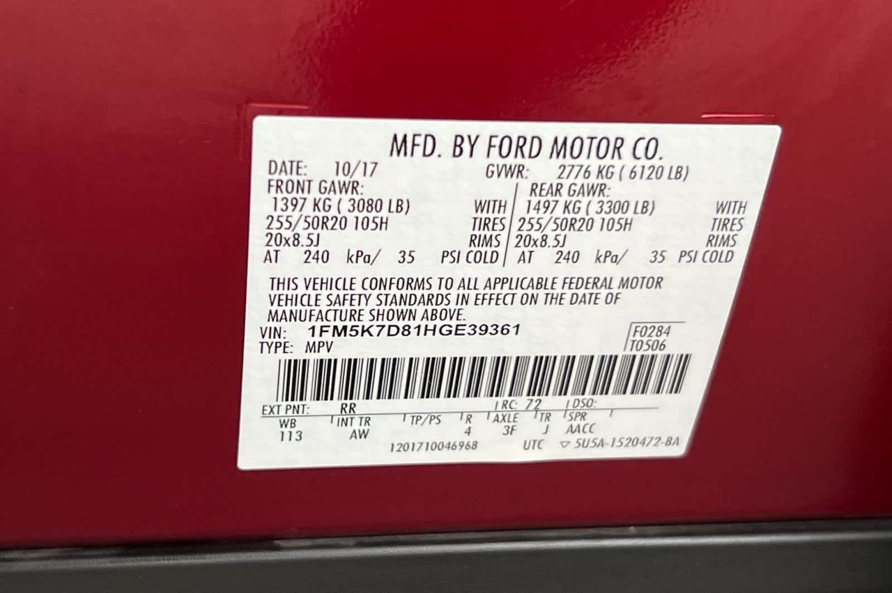 2017 Ford Explorer XLT Roseville CA