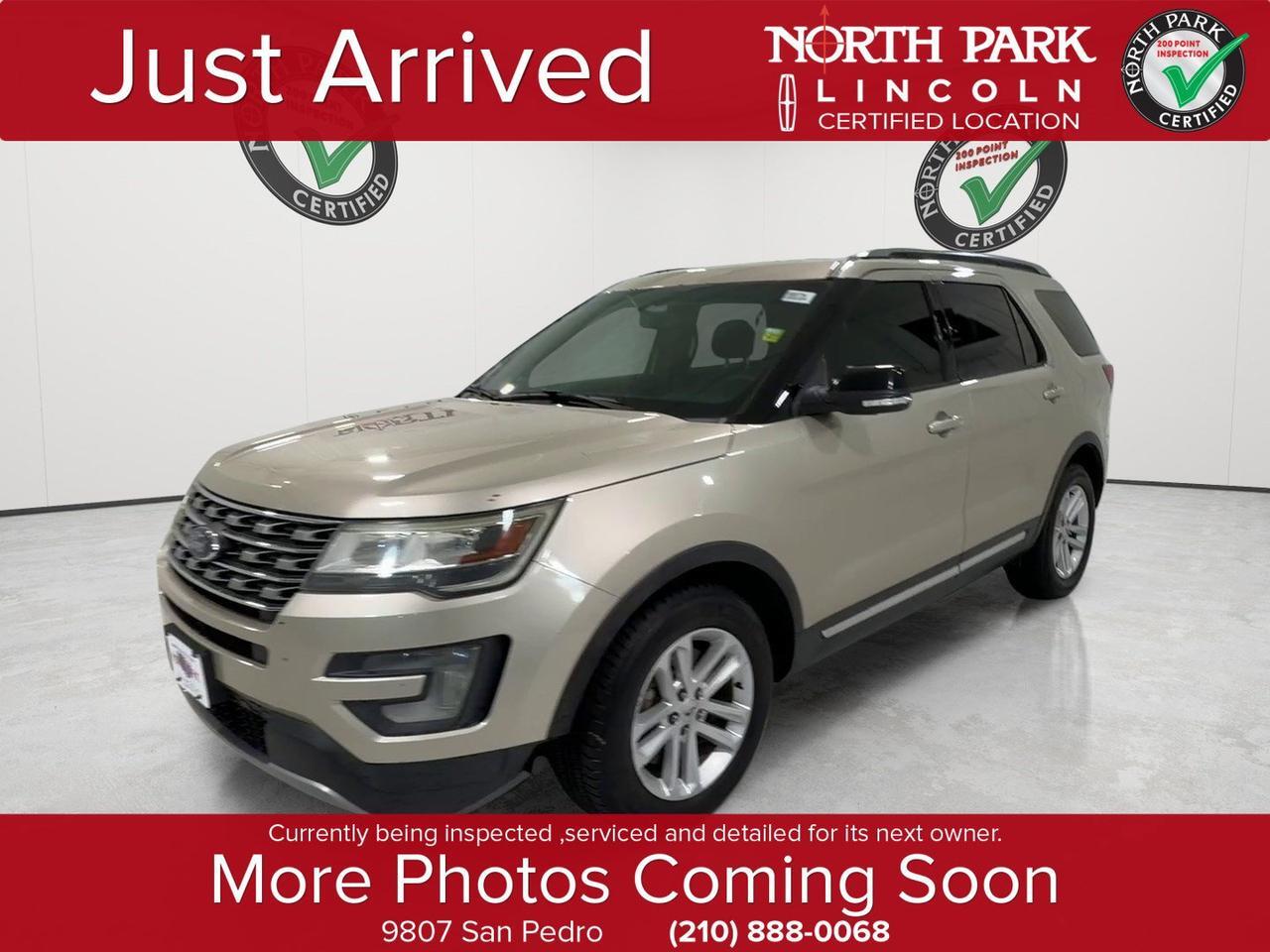 2017 Ford Explorer XLT