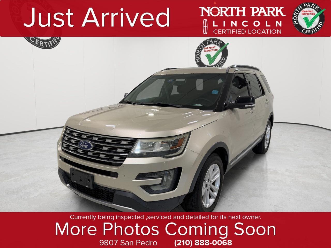 2017 Ford Explorer