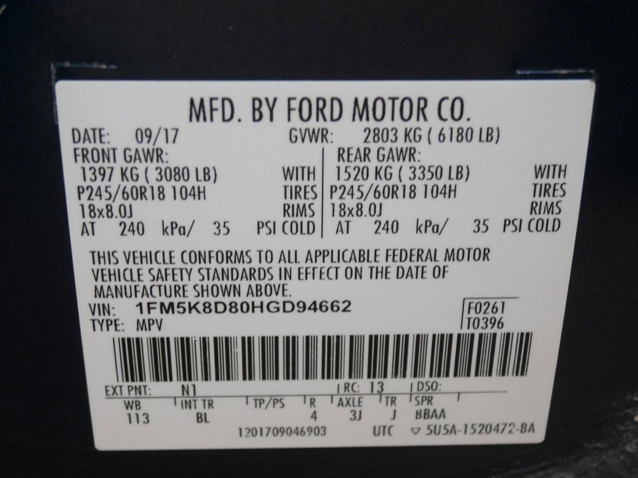 2017 Ford Explorer XLT San Juan TX