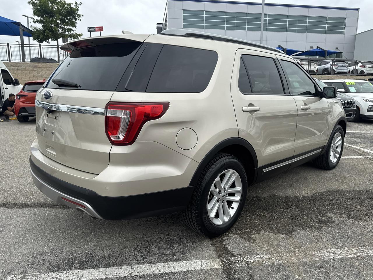 2017 Ford Explorer XLT