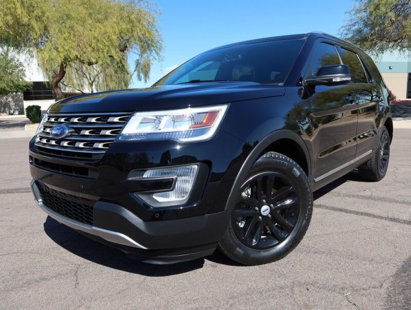 2017 Ford Explorer XLT Scottsdale AZ 2017 Ford Explorer XLT Scottsdale AZ