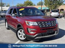 2017 Ford Explorer XLT South Burlington VT 2017 Ford Explorer XLT South Burlington VT