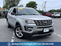 2017 Ford Explorer XLT South Burlington VT 2017 Ford Explorer XLT South Burlington VT
