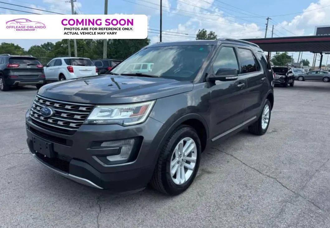 2017 Ford Explorer XLT Sport Utility 4D
