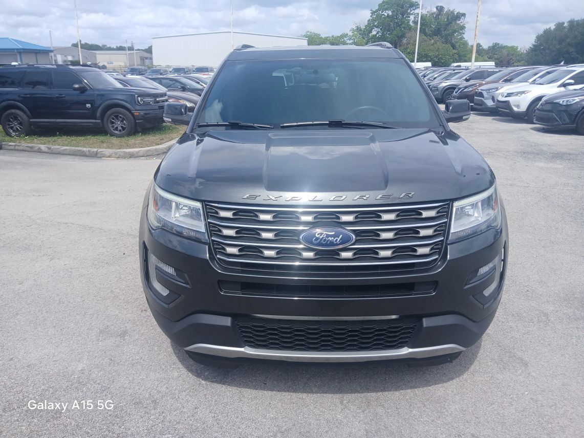2017 Ford Explorer XLT Sport Utility 4D