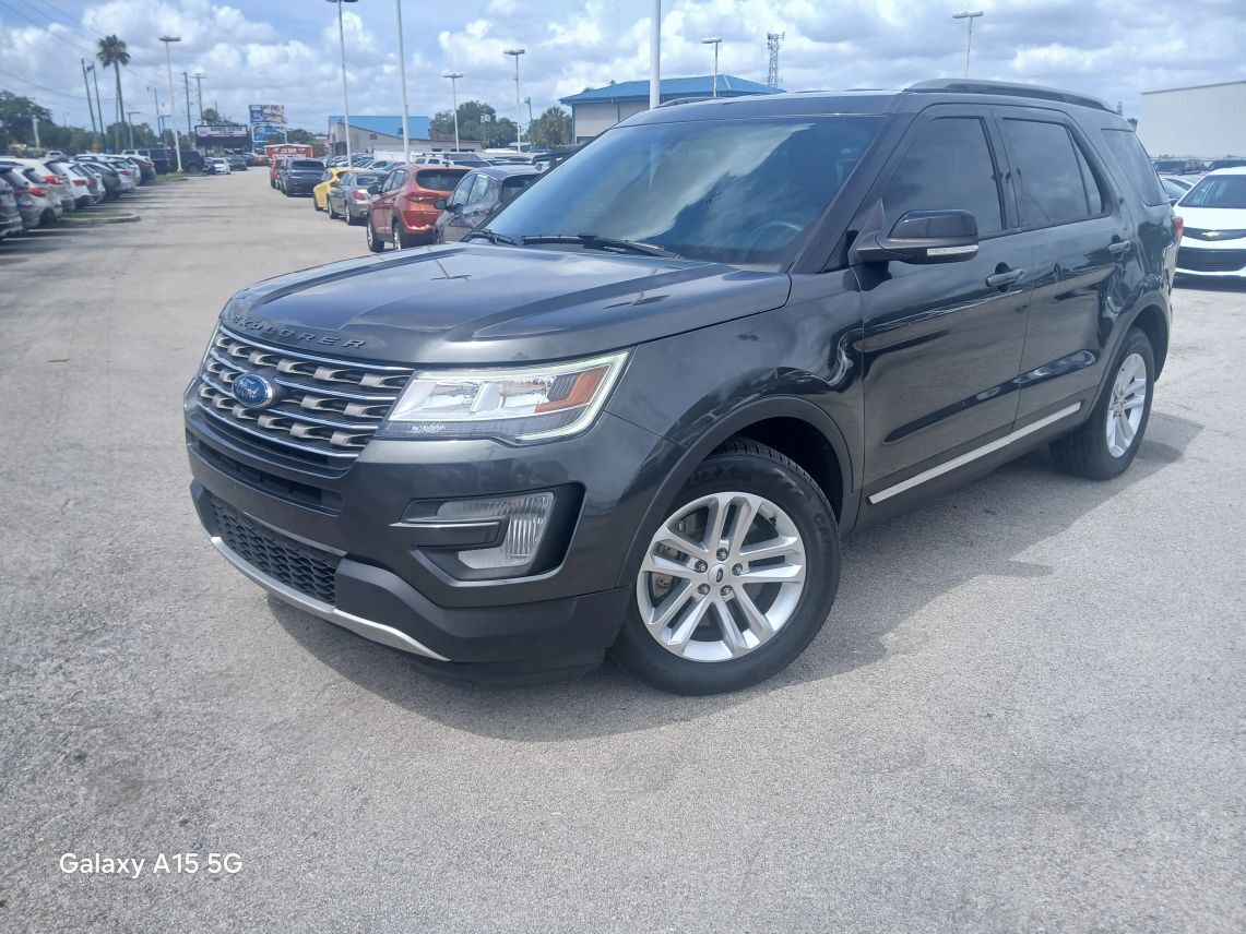 2017 Ford Explorer XLT Sport Utility 4D