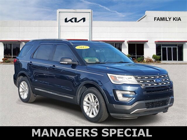 2017 Ford Explorer