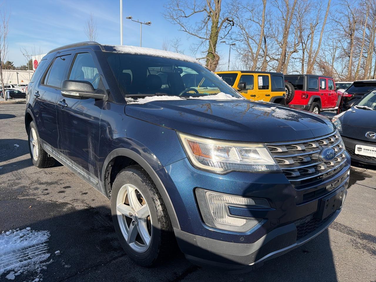 2017 Ford Explorer