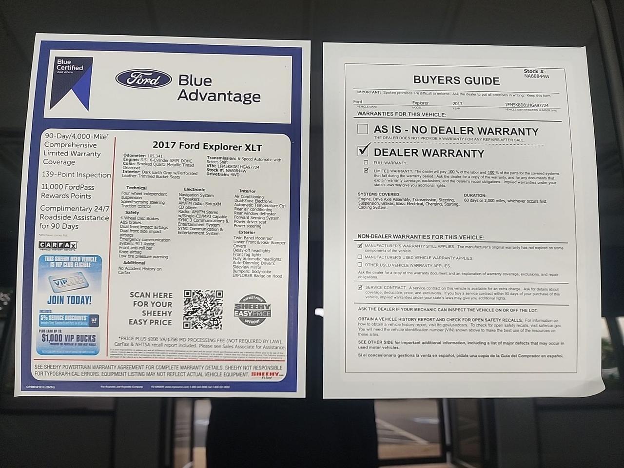 2017 Ford Explorer XLT Richmond VA