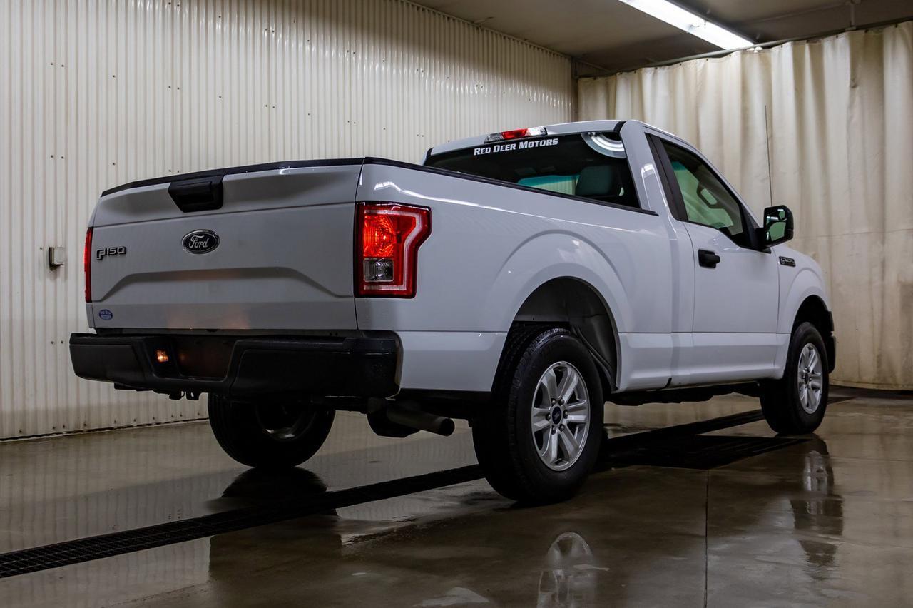 2017 Ford F-150 4x2 Reg Cab XL Short Box Red Deer AB