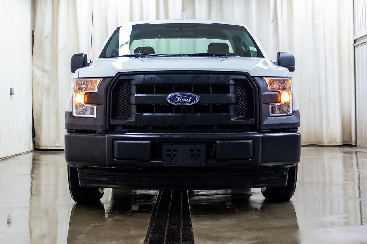 2017 Ford F-150 4x2 Reg Cab XL Short Box Red Deer AB